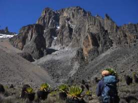 Climbing-Mount-Kenya-hiking
